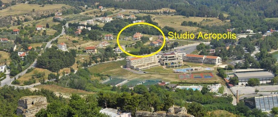 Studio Acropolis Serres Next To Center Exterior foto
